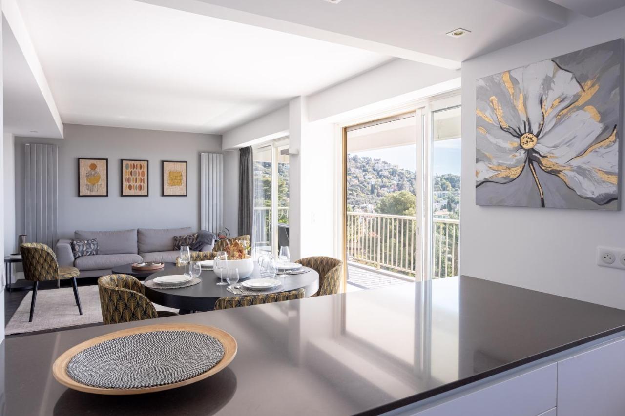 Cannes Panorama - Piscine, Vue Mer, Parking, Clim Dış mekan fotoğraf