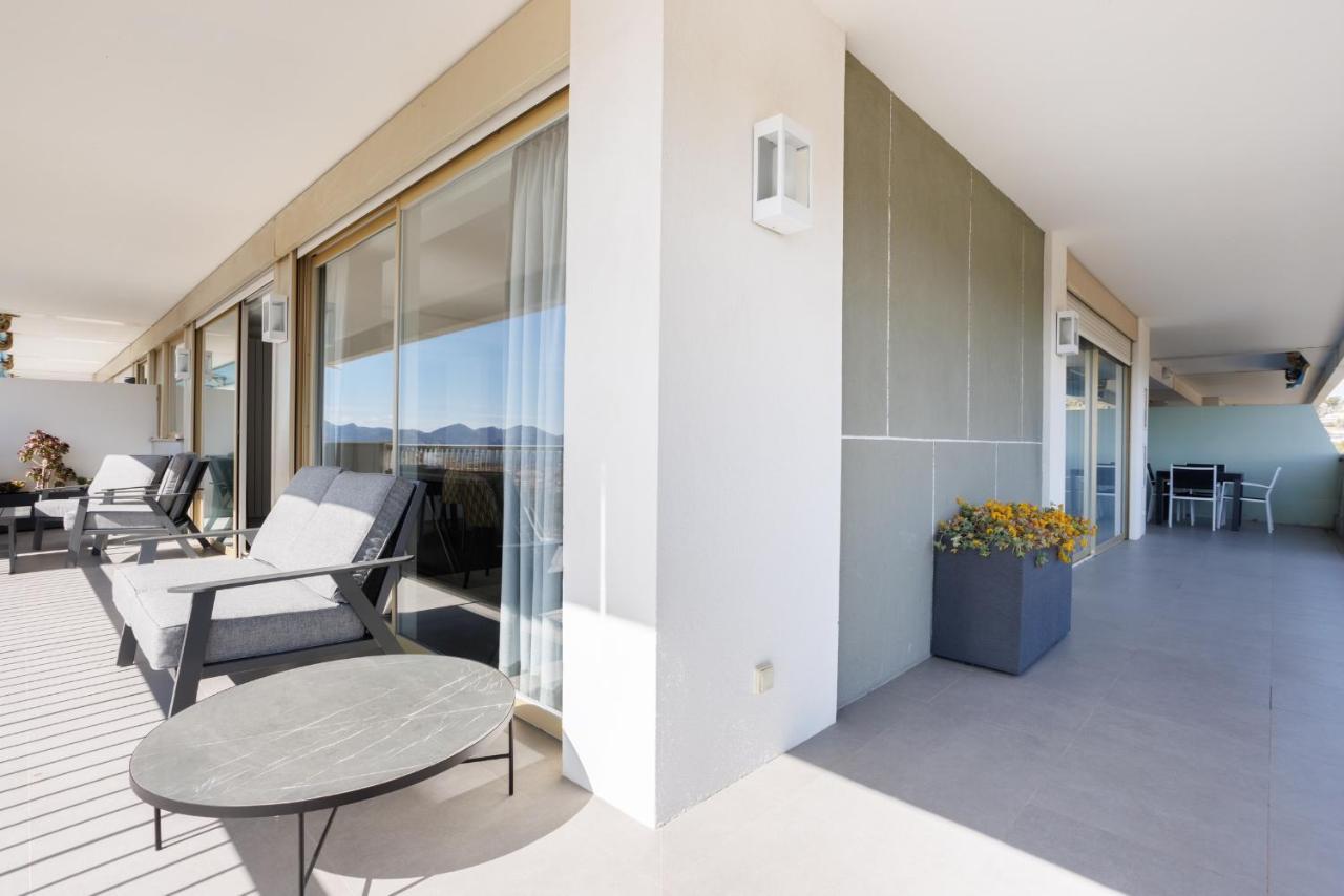 Cannes Panorama - Piscine, Vue Mer, Parking, Clim Dış mekan fotoğraf