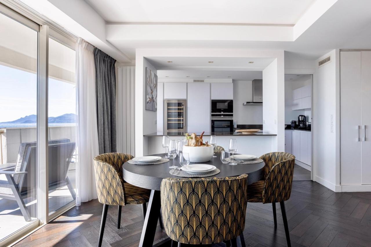 Cannes Panorama - Piscine, Vue Mer, Parking, Clim Dış mekan fotoğraf
