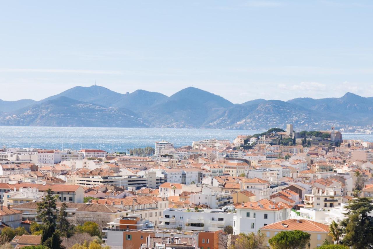 Cannes Panorama - Piscine, Vue Mer, Parking, Clim Dış mekan fotoğraf